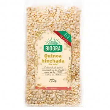 Quinoa Hinchada Bio Vegan 125g Biogra