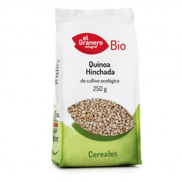 Quinoa Hinchada Bio 250g El Granero Integral