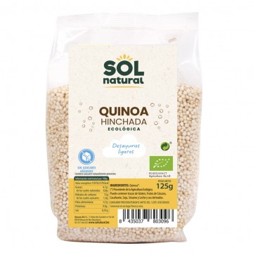 Quinoa Hinchada Bio 125g Solnatural