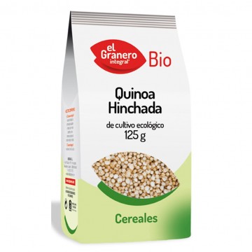 Quinoa Hinchada Bio 125g El Granero Integral