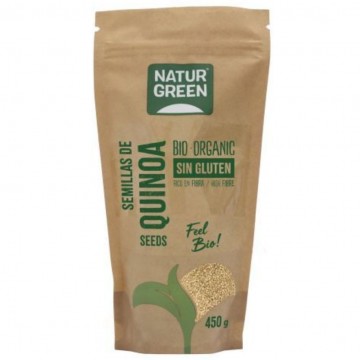 Quinoa Grano Eco 450g Natur Green