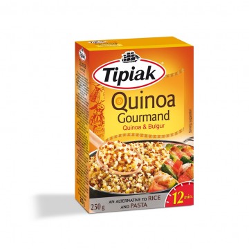 Quinoa Gourmand Quinoa y Boulgour 250g Tipiak