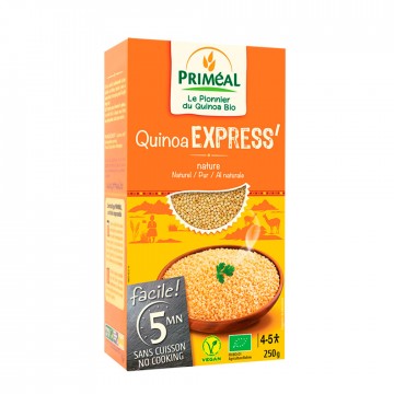 Quinoa Express Natural Bio Vegan 250g Primeal