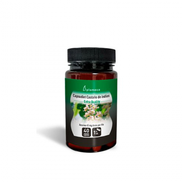 CASTAÑO INDIAS  40  CAPSULAS
