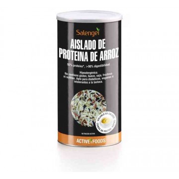 Proteina de Arroz Aislado SinGluten Vegan 500g Salengei