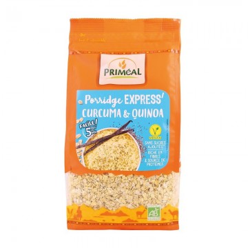 Porridge Expres Curcuma y Quinoa Bio Vegan 350g Primeal