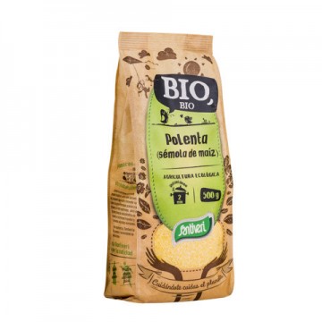 Polenta Semola de Maiz Bio 500g Santiveri