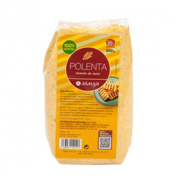 Polenta Semola de Maiz 500g Mimasa