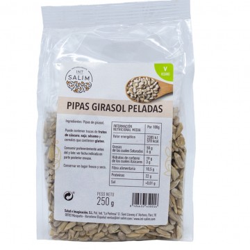 Pipas de Girasol 250g Int-Salim