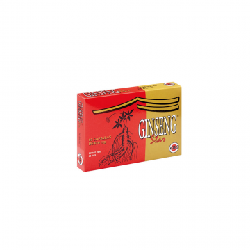 GINSENG STAR 60 CAPS 500MG