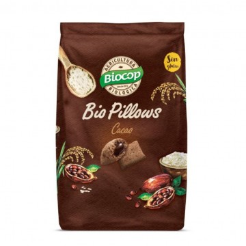 Pillows Cacao SinGluten Bio 300g Biocop