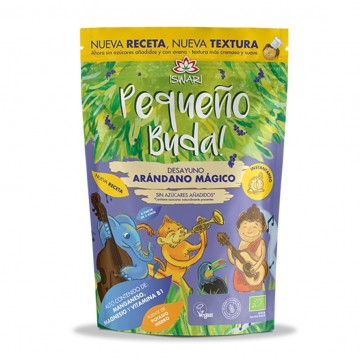 Pequeño Buda desayuno Arandano Magico SinGluten Bio Vegan 400g Iswari