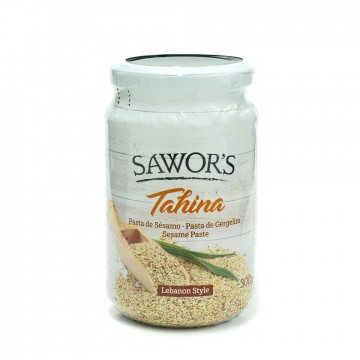 Pasta de Sesamo Tahina 300g Sawor`s