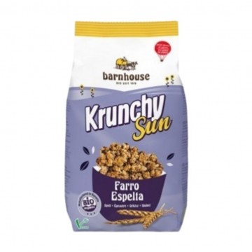 Muesly Krunchy Sun Espelta Vegan 375g Barnhouse