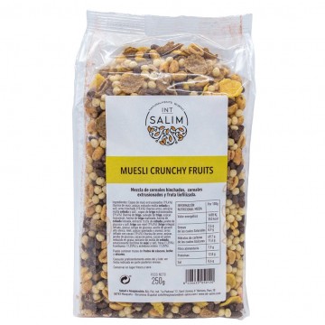 Muesly Crunchy Fruits 250g Int-Salim