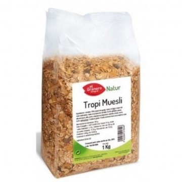 Muesli Tropical Tropi Muesli 1kg El Granero Integral