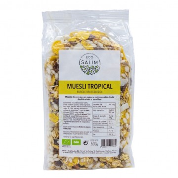 Muesli Tropical Bio 500g Eco-Salim