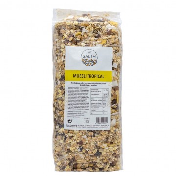 Muesli Tropical 1kg Int-Salim