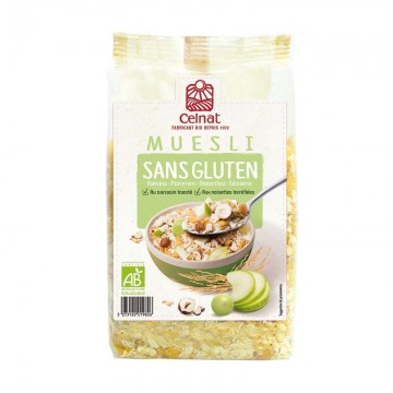 Muesli SinGluten Bio 375g Celnat