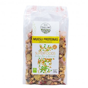 Muesli Proteinas Bio 300g Eco-Salim