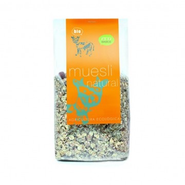 Muesli Natural SinGluten Bio 1kg Eco Basics