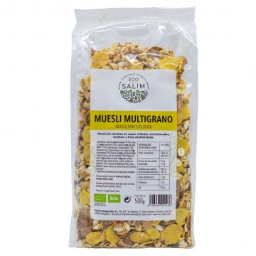 Muesli Multigrano Bio 500g EcoSalim