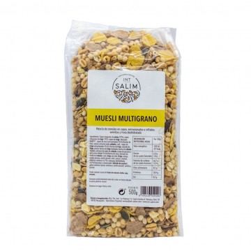 Muesli Multigrano 500g Int-Salim