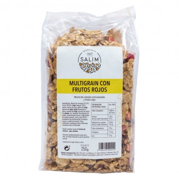 Muesli Multigrain con Frutos del Bosque 250g Int-Salim