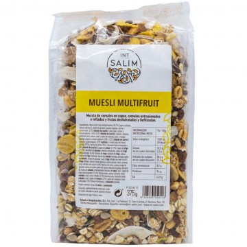 Muesli Multifruit 375g Int-Salim