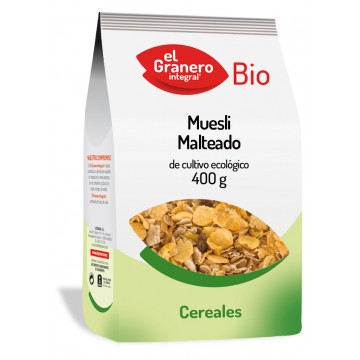 Muesli Malteado Bio 400g El Granero Integral