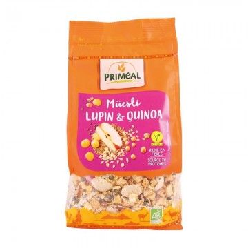 Muesli Lupin y Quinoa Bio Vegan 350g Primeal