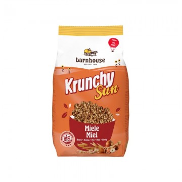 Muesli Krunchy Sun Miel Bio 375g Barnhouse