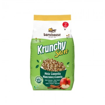 Muesli Krunchy Sun Manzana y Canela Bio Vegan 375g Barnhouse