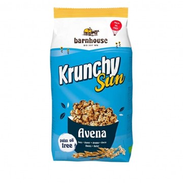 Muesli Krunchy Sun Avena Eco Vegan 750g Barnhouse