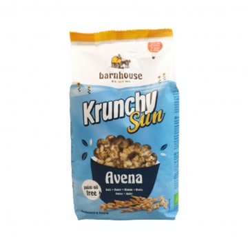 Muesli Krunchy Sun Avena Bio Vegan 375g Barnhouse