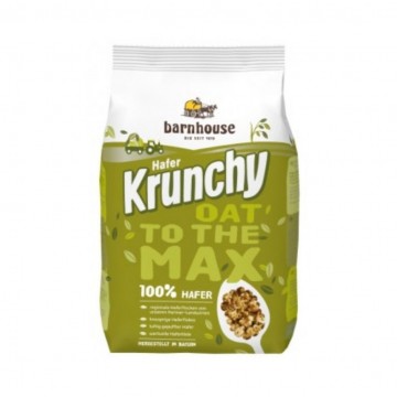 Muesli Krunchy Oat To The Max Vegan 500g Barnhouse