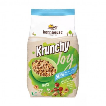 Muesli Krunchy Joy Avellana 375g Barnhouse