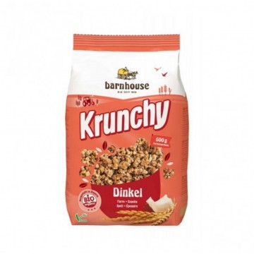 Muesli Krunchy Espelta Coco Bio Vegan 600g Barnhouse