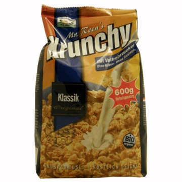 Muesli Krunchy Classic 600g Barnhouse