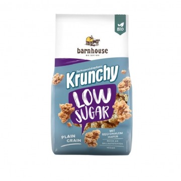 Muesli Krunchy Avena Bajo en Azucar Bio 375g Barnhouse