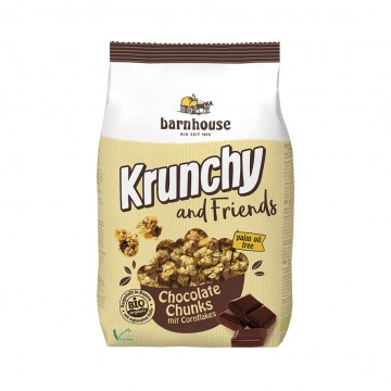 Muesli Krunchy & Friends Choco Bio Vegan 500g Barnhouse