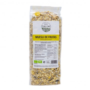 Muesli Frutas Eco 500g EcoSalim