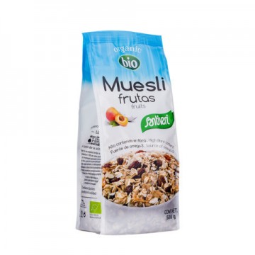 Muesli Frutas Bio 500g Santiveri