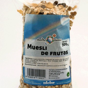 Muesli Frutas 500g Mielar