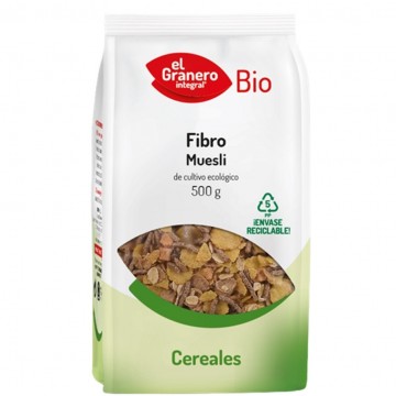 Muesli Fibro Muesli Bio 500g El Granero Integral