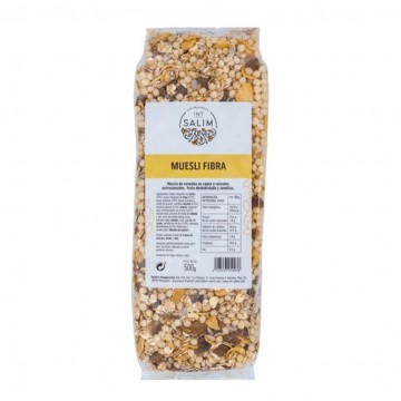 Muesli Fibra 500g Int-Salim