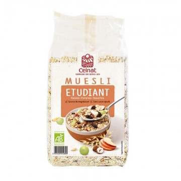 Muesli del Estudiante Bio 500g Celnat