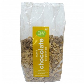 Muesli de Chocolate SinGluten Bio 500g Eco Basics