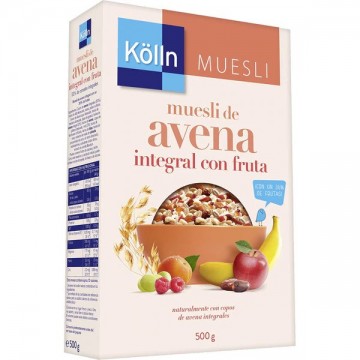 Muesli de Avena Integral con Fruta 500g Kölln