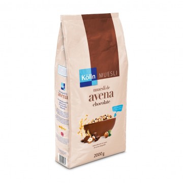 Muesli de Avena con Chocolate 2kg Kölln